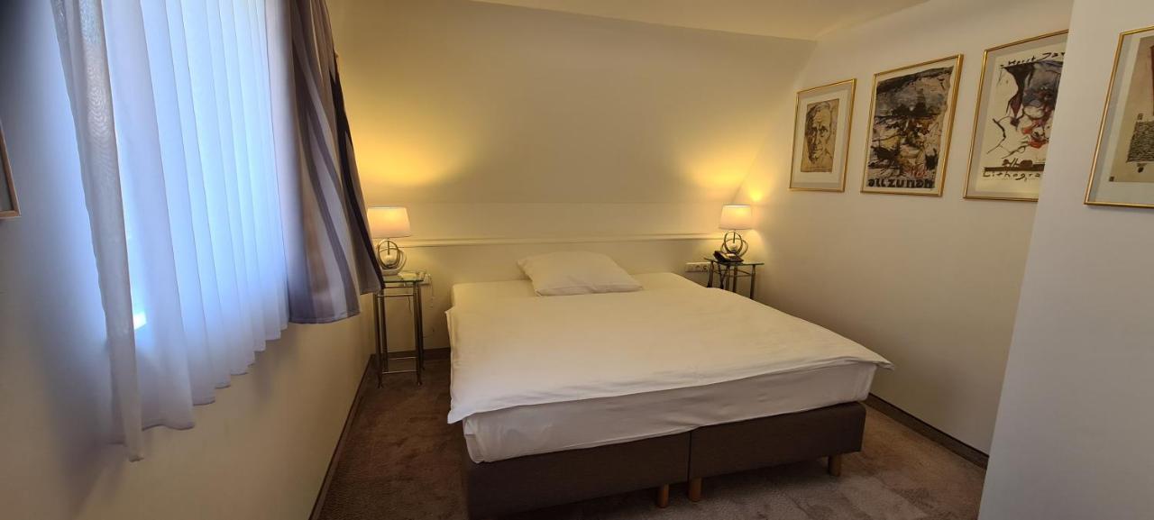 Hotel Garni "Am Ellinger Tor" Вайсенбург-ин-Байерн Экстерьер фото